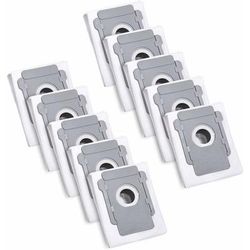 Basetbl - 10 Sacs d'aspirateur pour iRobot Roomba i7 i7+ i3 i3+ i4 i4+ i6 i6+ j7 j7+ i8 i8+S9 S9+