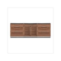 NewAge Outdoor Kitchens Grove 3-Piece Outdoor Kitchen Set (No Countertop)