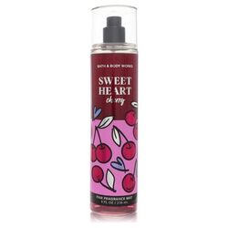 Bath & Body Works Sweet Heart Cherry For Women By Bath & Body Works Fine Fragrance Mist 8 Oz