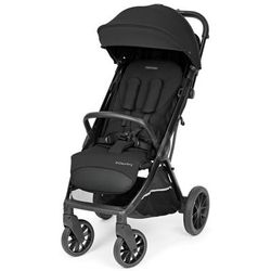 Peg Perego X-Country Compact Stroller - True Black