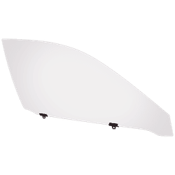 JC Whitney Door Glass, Front, Passenger Side, 1-year unlimited-mileage warranty JRL48010019