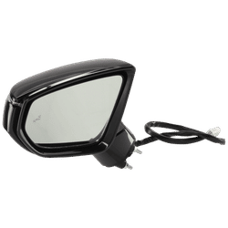 JC Whitney Mirror Paintable, Driver Side, 1-year limited warranty LX47EL