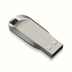 TEMU Usb 2.0 Flash Drive, 8gb/16gb/32gb/64gb/128gb, Compact Pendrive, Usb 2.0 Pen Drive For Computer Storage Capacity