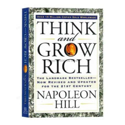 Classic Inspirational Novels Think and Grow Rich By Napoleon Hill Paperback in English