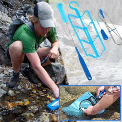 Mountaineering Drinking Water Bag Cleaning Brush Four-in-one Cleaning Brush Hydration Bladder Cleaning Kit