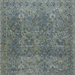 Quinn Hand-Tufted Wool Area Rug - Rust, 2' x 3' - Frontgate