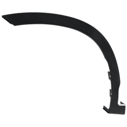JC Whitney Fender Flares Plastic Textured Black, Front, Driver Side, 1-year unlimited-mileage warranty RH22130046