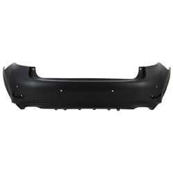 Sherman Bumper Cover Primed, Rear, 1-year unlimited-mileage warranty 3313C-89-0