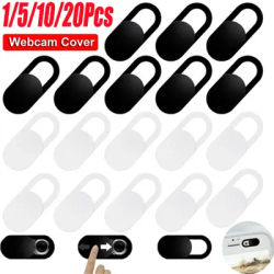 1-20pcs Webcam Cover Shutter Slider Privacy Protective Cover For iPad Tablet Webcam Laptop PC Mobile