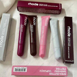 Raspberry Espresso LipGloss Moisturizing Lipcare Lasting Nourishment Women Care Rhode Pocket Blush