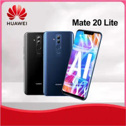 Huawei Mate 20 Lite Smartphone,6.3 inch,4+64GB ROM,20+24MP,Mobile phones Android,Google Play Store,Dual SIM,4G Cellphones