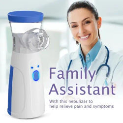 Medical Silent Mesh Nebulizer Handheld Asthma Inhaler Atomizer Children Health Care Mini Portable Nebulizer Humidifier