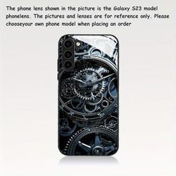 TEMU Tempered Glass Phone Case S24/s24 Plus/s24 Ultra, S23/s23 Plus/s23 Ultra, S22/s22 Plus/s22 Ultra - Technology Gear Glass Phone Case