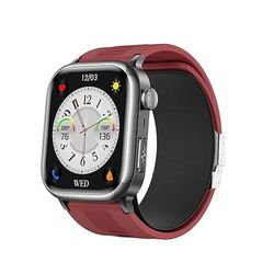 tk66 Orologio intelligente 2.06 pollice Orologio da Corsa Fitness Smartwatch Bluetooth ECGPPG Monitoraggio della temperatura Contapassi Compatibile con Android iOS Da donna Da uomo Contapassi IP 67