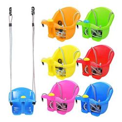 TEMU Adjustable Outdoor Garden Rope Safety Seat For Baby, Infant, Toddler, Kids Detachable Outdoor Garden Hanging Bucket Hanging Seat