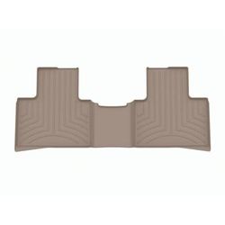 Weathertech Floor Mats Made of Thermoplastic Tan Molded Liner FloorLiner Series, Second Row, Lifetime limited warranty 4517952IM
