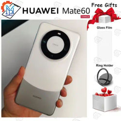 Original Huawei Mate 60 5G Mobile Phone 6.69 Inches OLED 120Hz Screen Kirin 9000S HarmonyOS 4.0 Battery 4750mAh Smartphone