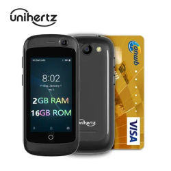 Unihertz Jelly pro Super Mini Smartphone 2GB RAM 16GB ROM 2.45' Android 7.0 8.0MP Quad Core Small Card Pocket Mobile Phone