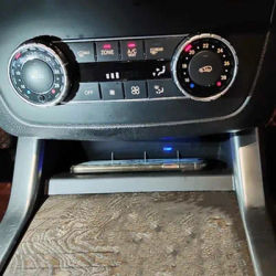 Car wireless charger for Mercedes Benz GLS GLE GL ML X166 W166 C292 2012-2019 fast charger mobile phone charger charging holder