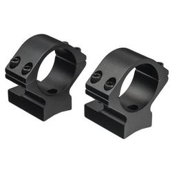 Talley Lightweight Alloy 1 inch Scope Mount Montana Model 1999 Extra Low Black Anodized 920702