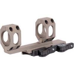 American Defense Manufacturing AD-RECON Scope Mount Standard Lever Flat Dark Earth 1in AD-RECON 1 STD FDE