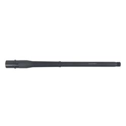 Rainier Arms Match Series 8.6BLK AR-10 Threaded Barrel 16 inch Carbine Length 1-3 Twist Nitride Black Medium RAB-M-86BLK-16-C-NF-BLK