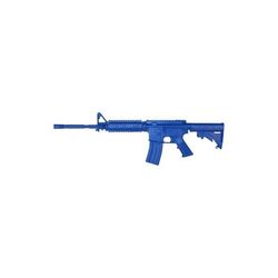Blueguns Colt M4 Training Guns Not Weighted No Light/Laser Attachment Rifle Flat Top Closed Stock Fwd Rail Blue FSM4FTRCS