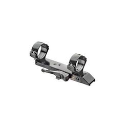 Contessa QD for Single shot Rifles rear ring 12mm Backwards 20 MOA Black 12mm/60 SB01-20MOA