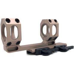 American Defense Manufacturing Recon Dual QD M-35 Rifle Scope Mount Titanium Lever Flat Dark Earth AD-RECON-M-35-FDE-TL