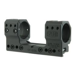 Spuhr 34mm H34mm 0MIL/0MOA Quick Detachable Rifle Scope Mount Black QDP-4006