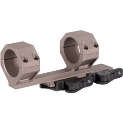 American Defense Manufacturing AD-DELTA-C Cantilever Scope Mount Standard Legacy Lever 20 MOA 34mm Ring Size Flat Dark Earth