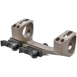 Warne Quick Detach XSKEL Mount 1in Dark Earth QDXSKEL1DE