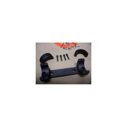 DNZ Products Game Reaper Scope Mount - Weatherby Mark V High Ring 30 mm Tube Black Matte 32400