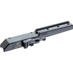 Contessa Simple Picatinny PLS Black QD Mount for INFIRAY NV SBP18