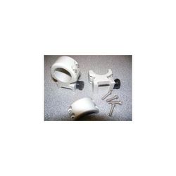 DNZ Products Freedom Reaper Scope Mount - 2 x Picantinny Rail 30 mm Tube High Ring Silver 343PTS
