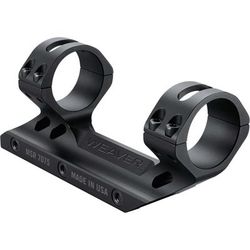 Weaver Premium SPR 34mm Mount Black 99681
