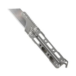 EDC Titanium Alloy Comb Utility Knfe Bottle Opener Portable EDC Kinfe Practice Trainning Knife Ouutdoor Multi-funtion Tool