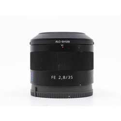 Used Sony FE 35mm f/2.8 ZA Zeiss Sonnar T*