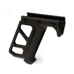 A3 Industries Kriss Vector Angled Foregrips MJF Nylon Black AFG-101
