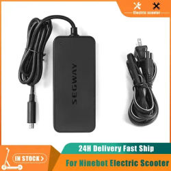 42V 1.7A Charger For Ninebot ES2 ES4 E22 G30LP T15 F30 F40 F2 D28 D38 Electric Scooter For Xiaomi M365/Pro Parts