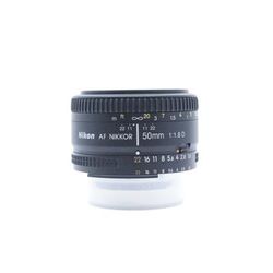 Used Nikon AF Nikkor 50mm f/1.8D