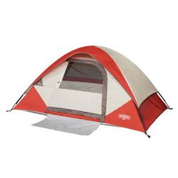 Wenzel Torrey 2 Person Camping Tent - Red
