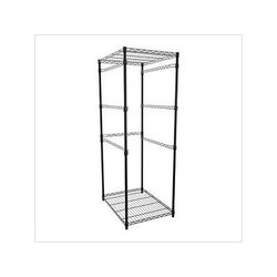 SafeRacks Storage Bin Rack (Black)