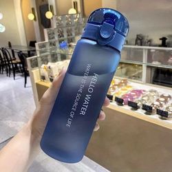 TEMU 1pc, Leak-proof Sports Water Bottle - 780ml/26.3oz - Fashionable And Portable - Perfect For Outdoor Activities