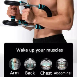 Adjustable Chest Extender Wrist Strength Trainer Professional Gym Equipment Forearm Arms Exerciser Hand Grip Strengthener sport