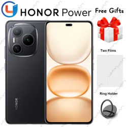 New Arrival Original Honor Power 5G Mobile Phone 6.78 Inches Screen Android 15 Snapdragon 7 Gen 3 Battery 8000mAh GMS Smartphone