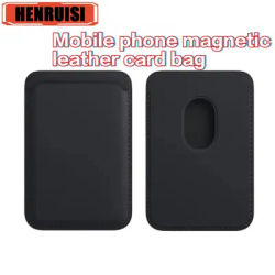 Luxury Magsafe Magnetic Leather Wallet Case Compatible Card Holder For iPhone 15 16 Pro Max 14 13