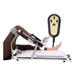 Electric CPM Knee Rehabilitation Machine Lower Limb Exercise Bending Stretching Knee Joint Rehabilitation Training Device