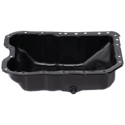 JC Whitney Oil Pan Steel, 1-year unlimited-mileage warranty JK311302