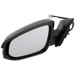 JC Whitney Mirror Paintable, Driver Side, 1-year limited warranty TY301EL
